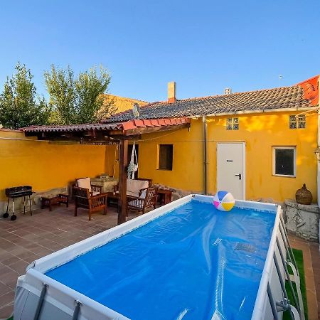 Villa Casa El Arrabal, Casa Con Chimenea, Piscina Y Patio Medina de Ríoseco Exterior foto