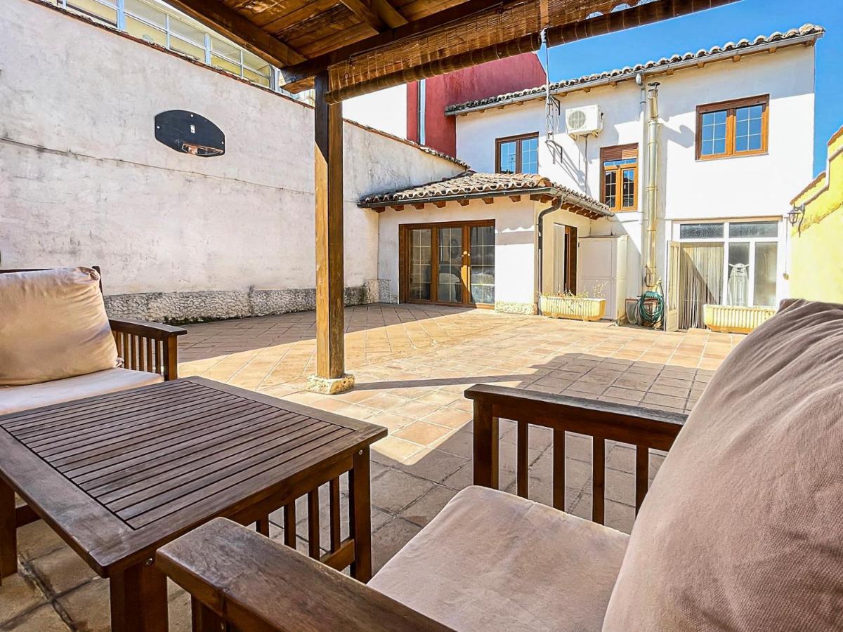 Villa Casa El Arrabal, Casa Con Chimenea, Piscina Y Patio Medina de Ríoseco Exterior foto