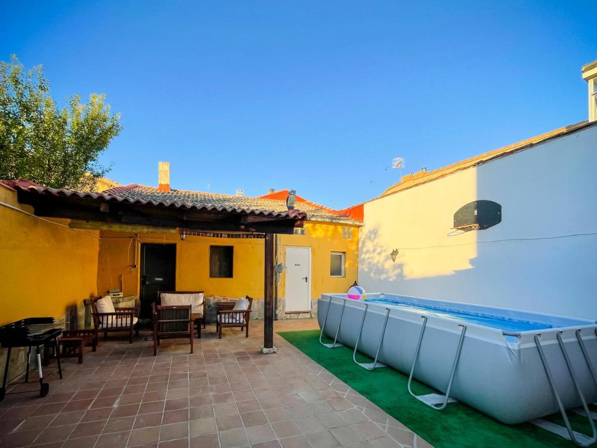 Villa Casa El Arrabal, Casa Con Chimenea, Piscina Y Patio Medina de Ríoseco Exterior foto