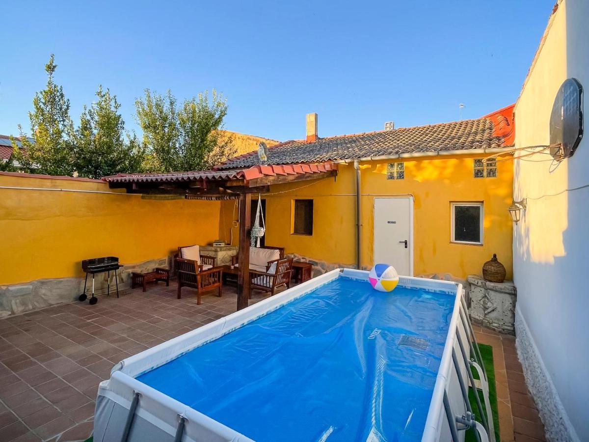 Villa Casa El Arrabal, Casa Con Chimenea, Piscina Y Patio Medina de Ríoseco Exterior foto